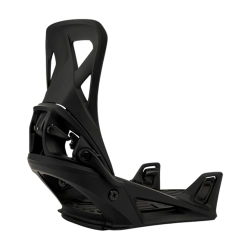 Burton Step On Mens Snowboard Bindings Black Sz L (11-13)