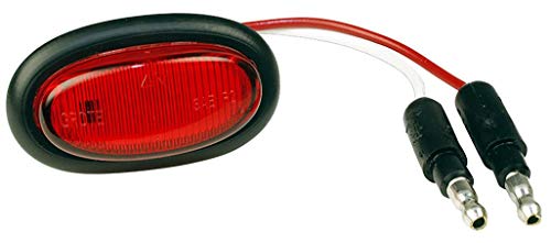 Grote Clearance/Marker Lamp, LED, MicroNova, Red