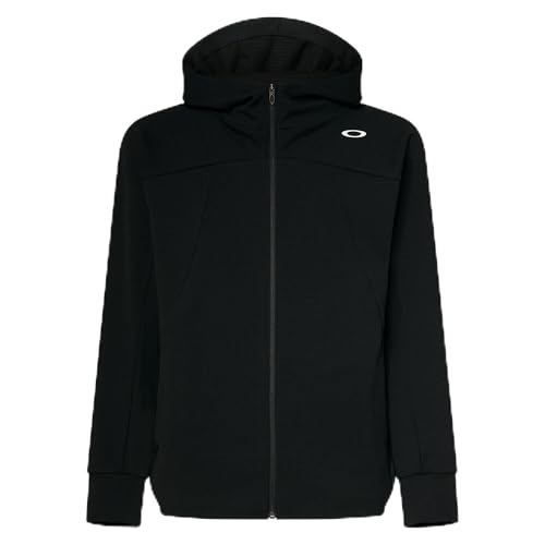 [I[N[] FOA406933 ENHANCE DRY GRID FLEECE JKT 14.7, (02E) BLACKOUT, US M TCY ({ L TCY)