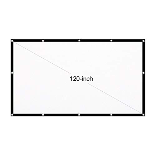 Pantalla portátil para proyector 100 pulgadas 16:9 miniatura 2