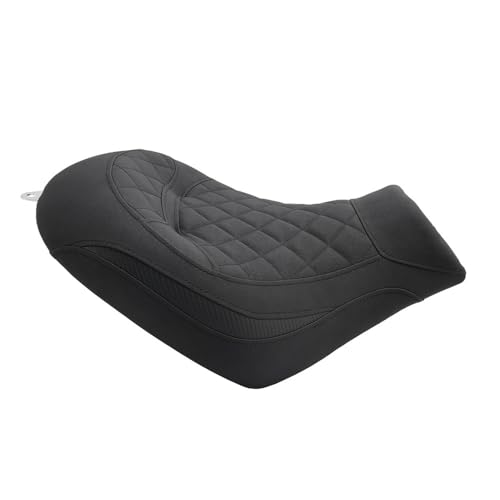 Asiento pasajero trasero y conductor verde para moto V N650 modelos 2015 a 2023 3
