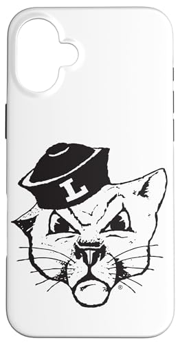Linfield University Wildcats Mack Mascot Head Mark �X�}�z�P�[�X iPhone 16 Plus �p