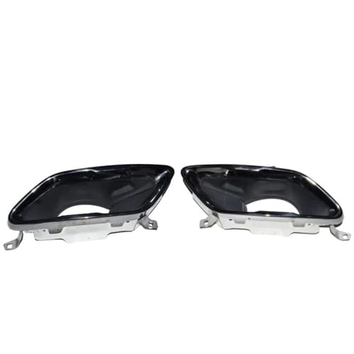 Embout d'échappement noir pour silencieux de voiture BMW Série 8 G15 G16 en acier inox