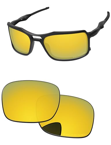 Image of Replacement Lenses for Oakley Triggerman OO9266 Sunglass - Precision Fit, UV Block & Impact Resistant