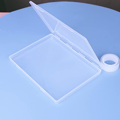 Press On Nails Organizer, Acrylic Box False Nail Display Nail Rhinestones Storage Container Holder With Transparent Tape (Not Included Press On Nail), Bornbyme… #TOP5