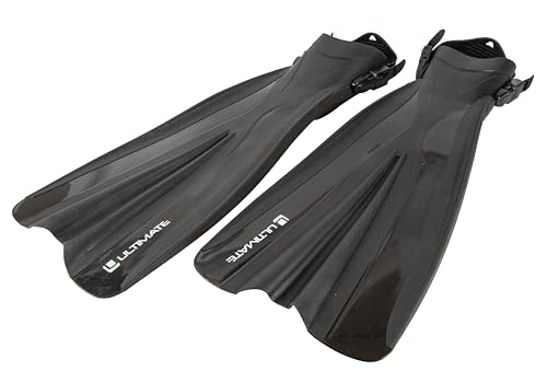 Ultimate Bellyboat Aletas - Talla Universal | Aletas para Pato de Pesca
