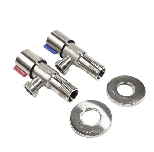 Válvula triangular de acero inoxidable 304 de tres vías con interruptor independiente de agua 6