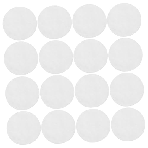 LOLIPPYY Discos Desmaquillantes Faciales No Tejidos 200 Unidades 7,5 Cm De Diámetro Absorción Para Cuidado Piel Uso Facial Doméstico y Profesional