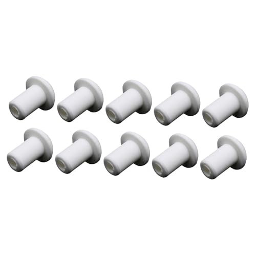 Image of 10x Lamp Wick Ceramic Holders Oil Lamp Wick Holder for Oil Candle Lamps Torch|Home & Garden | Home D?cor | Candle Holders & Accessories|As per Description
