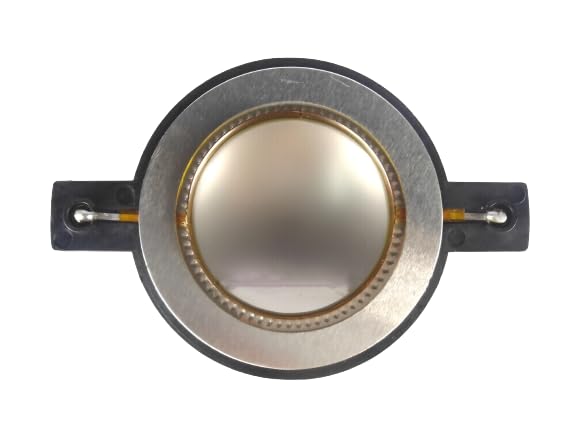 (4 Pcs) Diaphragm Fits for Timpano Tempesta TPT-RPDH2000 TPT-DH2000 Horn Driver