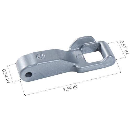 image for RRumo MFG63099101 Washer Door Lock Strike for LG/Kenmore, Door Latch H