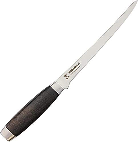 Frosts of Sweden Men's Black Mora fileermes, lemmetlengte: 17,78 cm, classic 1891 fillet