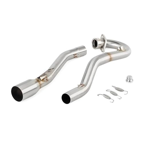 Adaptateur échappement 51mm Suzuki Benelli QML125GY-2B réparer fuite tube