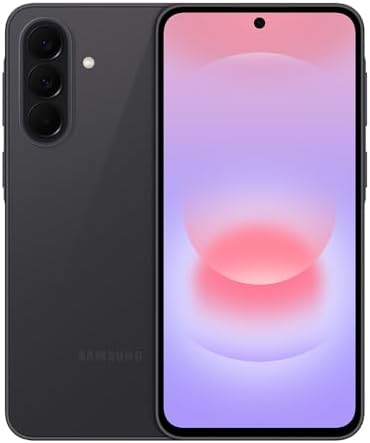 Celular Samsung Galaxy A37 5G, 256GB, 4GB, 50MP Tela 6.7" (Preto)