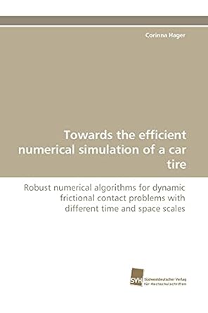 Towards the efficient numerical simulation of a car tire: Robust numerical algorithms for dynamic frictional contact problems with different time and space scales