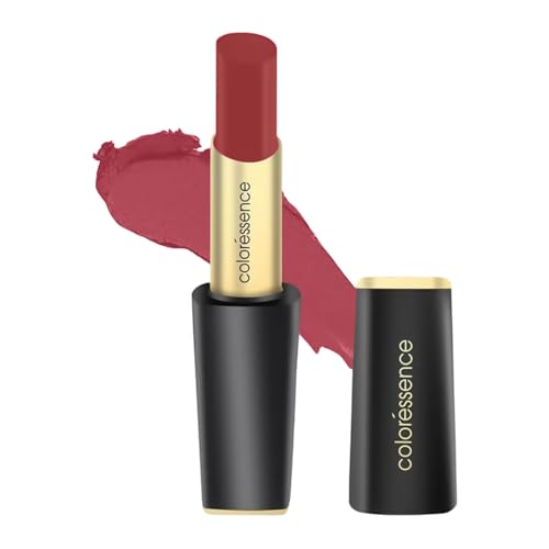 Image of Coloressence Intense Long Wear Lipstick, The Forever Love, 3.3gm | Highly Pigmented | Matte Finish | Long Lasting | Waterproof | Non-Sticky