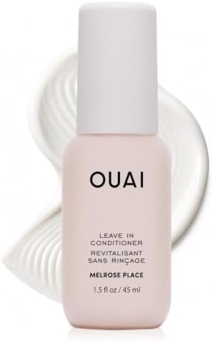 OUAI Multitasking Leave In Conditioner - Melrose Place Scent - Travel Size