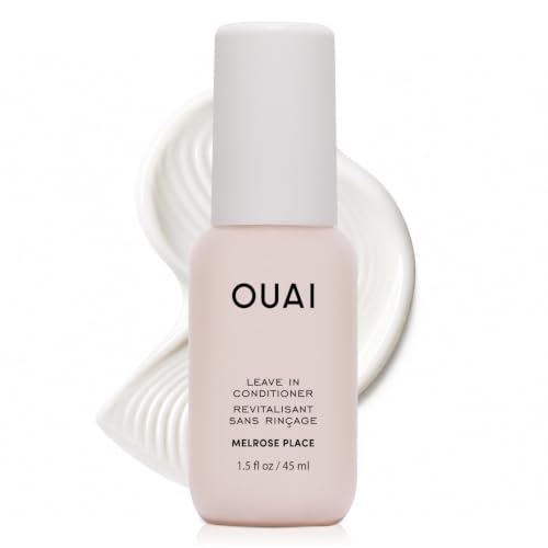 OUAI Multitasking Leave In Conditioner Melrose Place Scent Travel Size