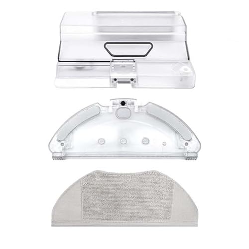 Pexorin Para, for Xiaomi, G1 MJSTG1 caja de polvo for tanque de agua, piezas de soporte for fregona, Robot aspirador, cubo de basura, soporte de caja, accesorios de placa estuche de almacenamiento par