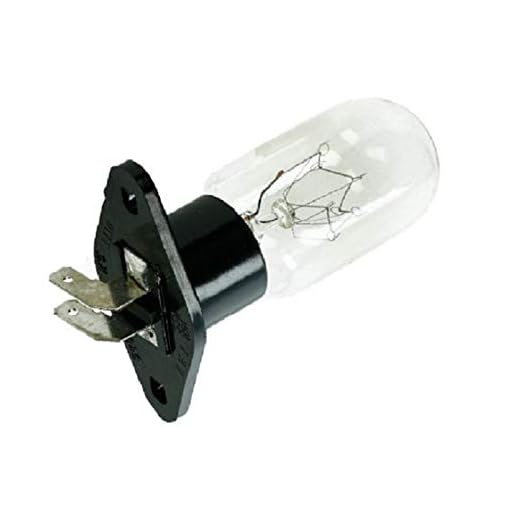 SERVI-HOGAR TARRACO® Bombilla lampara Microondas - 240V 25W SALIDA 90º