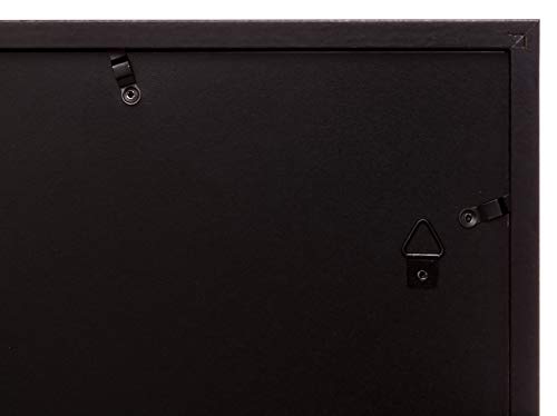 Kiera Grace Modern Gallery Picture-Frames, 8" X 12", Black #TOP2