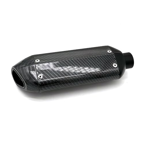 Silencieux moto 28mm universel pour dirt bike 125cc à 160cc et vtt