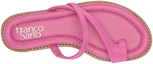 Franco Sarto Womens Jeniro Strapy Sandal Candy Pink 5 M | Image 4