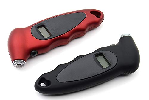 WEME MANÓMETRO Digital Controles DE Desgaste DE NEUMÁTICOS