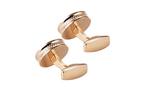 Men's Iconic Star Emblem Formal Executive Cufflinks