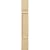 Ekena Millwork COL05X05X35KEAL 5-Inch W x 5-Inch D x 35 1/2-Inch H Kent Raised Panel Cabinet Column, Alder