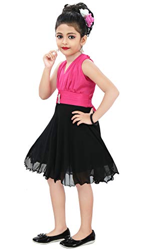 Image of Chandrika Kids Party Midi Dress for Girls