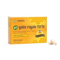 Medex Bio Gelée Royale FORTE, hohe Dosierung 1000 mg Gelee Royal, lyophilisiert, trockene Form, klinisch nachgewiesene Ergebnisse, 30 Kapseln, 30 Tage Anwendung