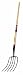 Truper 30314 Tru Pro 54-Inch Manure Fork 5-Tine, Ash Handle