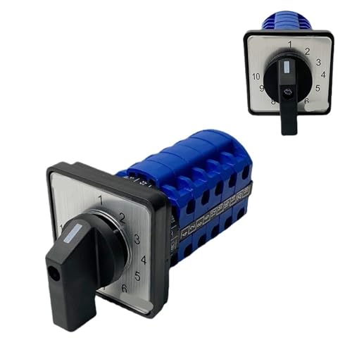 Commutateur de came LW26-20/5 pour résoudre les erreurs de commutation