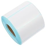 STOBAZA Étiquettes Autocollantes Thermiques Rouleau Adhésives pour Étiquetage Expéditi...