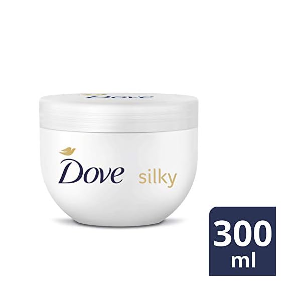 Dove Silky Nourishment Body Cream, 10.1 Ounce