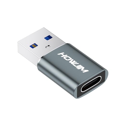 HOWJIM USB Type-C 変換アダプタ Type C to USB Amazon.co.jp: HOWJIM USB Type-C 変換アダプタ QC3.0 急速充電 5Gbps