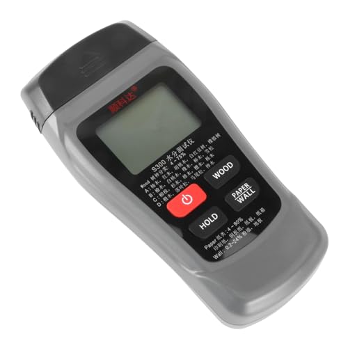 NULYLU 2pcs Accurate Hydrometer for Humidors Moisture Meter Wood Indoor Humidity Tester Lcd Screen No Battery Needed