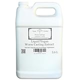 Patio Perfect WC | Liquid Vegan Worm Castings with Chitin | No Chemicals, Animal Byproducts or Smell When Applied 3.6 L