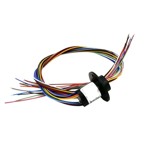 Bague collectrice 24 canaux 15.5mm pour table rotative