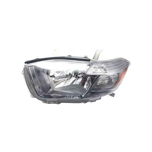 Phare principal Highlander 2008 2009 2010 optique avant antibrouillard de rechange