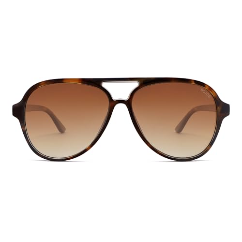Image of SOJOS Classic Polarized Aviator Sunglasses for Women Men, Retro Trendy Aviators Shades SJ2201