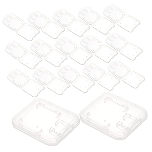 DOITOOL 24Pcs Memory Card Case Holder Portable Storage Container for Cards Lightweight and Durable Closure and Damage