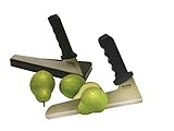 The Knufe: Set of 2 Ergonomic Knives with Holder