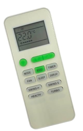 Image of Ehop AC145 Compatible Remote Control for Lloyd Air Conditioner VE-145 (Please Match The Image with Your existing or Old Remote Before Ordering)