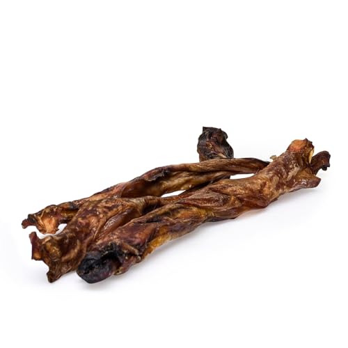 Masterfeed Rindersehnen 20 cm, Getrocknet, 100% Natürlich, Kauartikel für Hunde, 500 g