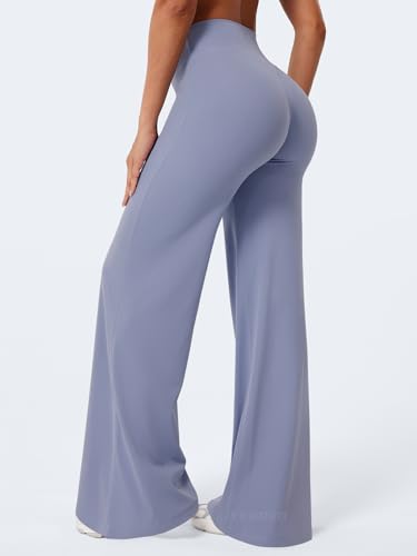 Image of YEOREO Ease Workout Leggings Womens No Front Seam Straight Leggings 29 inch / 31.5 inch / 33 inch / 35 inch High Waist Buttery Eddiy Yoga Pants