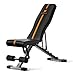 ACTIVEWEIGHT Panca Pesi Da Palestra Pieghevole Regolabile | 90 gradi,...