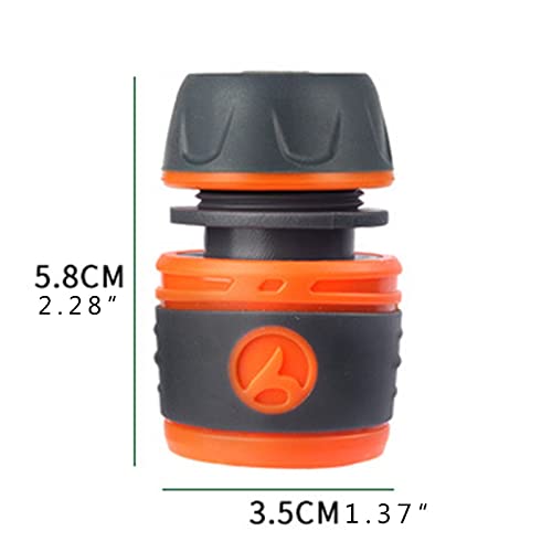 Sprinkler Attachment For Hose Plastic Garden Hose Connector Garden Quick Connectors Suitable For 4 Point Water Pipe (1.35Cm 0.53” Garden Hose Pot #TOP5