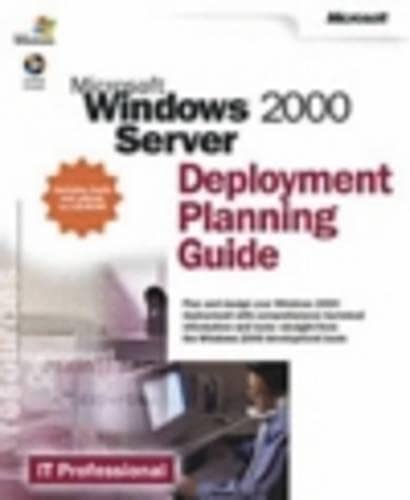 Microsoft Windows 2000 Server Deployment Planning Guide | Amazon.com.br
